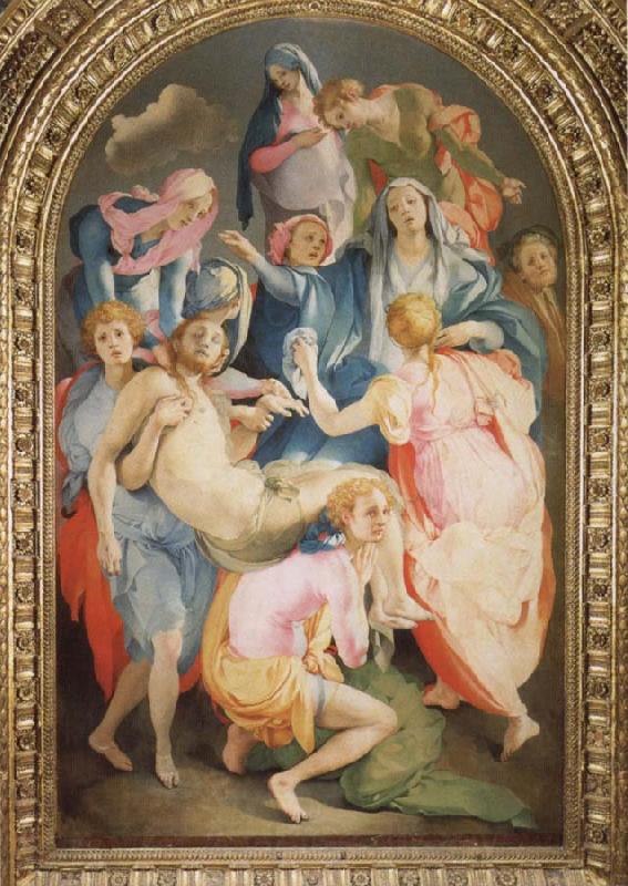 Pontormo, Jacopo Deposition Germany oil painting art
